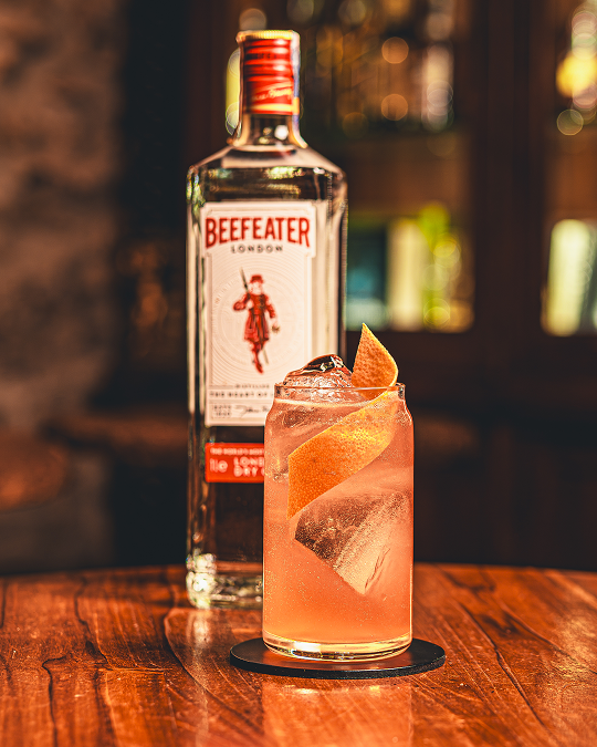 Just in time cocktail