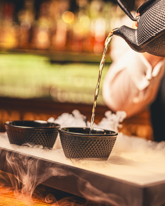 Tea Ceremony cocktail