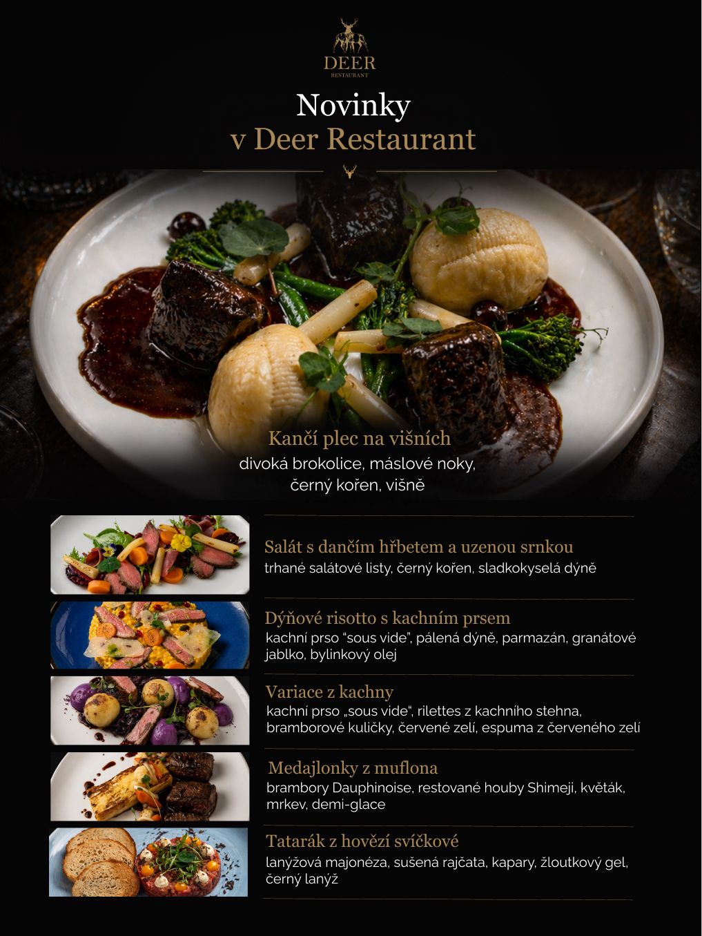 Novinky Deer Restaurant