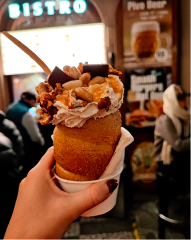 Trdelník Bistro u Prince