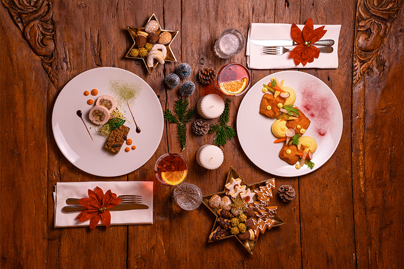 Vánoční menu Deer