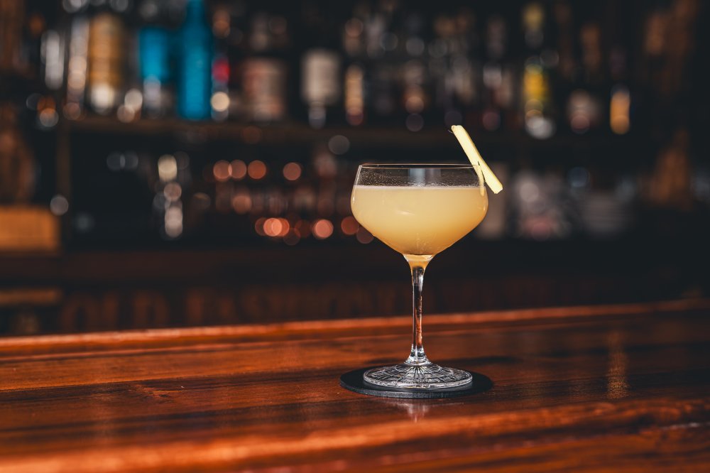 Cocktail Inferno Dan Brown menu - Black Angel's Bar