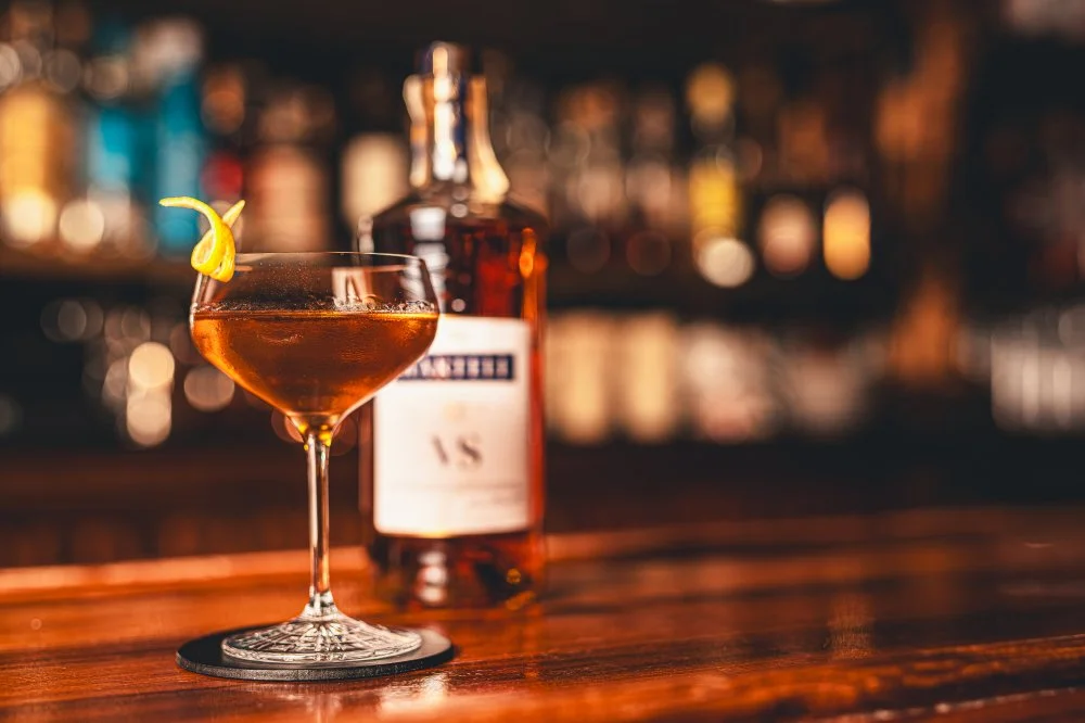 Koktejl Katherine, Dan Brown menu