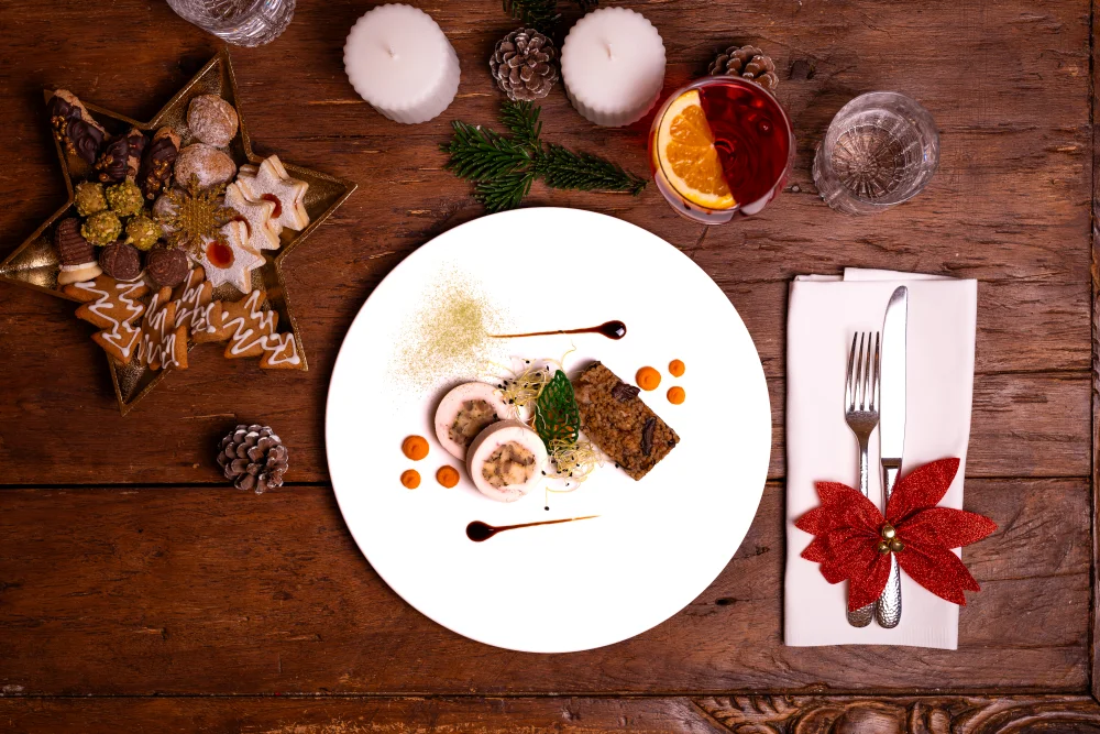 Druhé jídlo Vánočního menu, Deer Restaurant