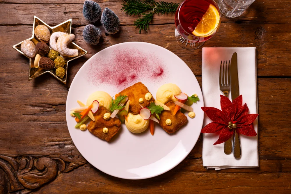 Vánočni menu, Deer restaurant 2025