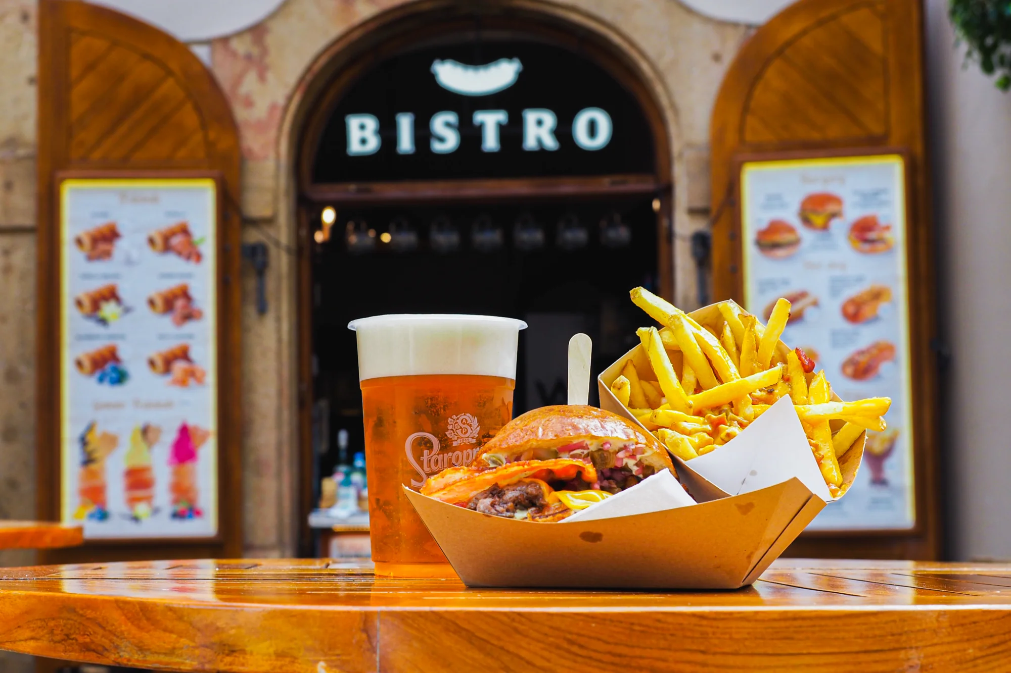 Bistro u Prince, Praha