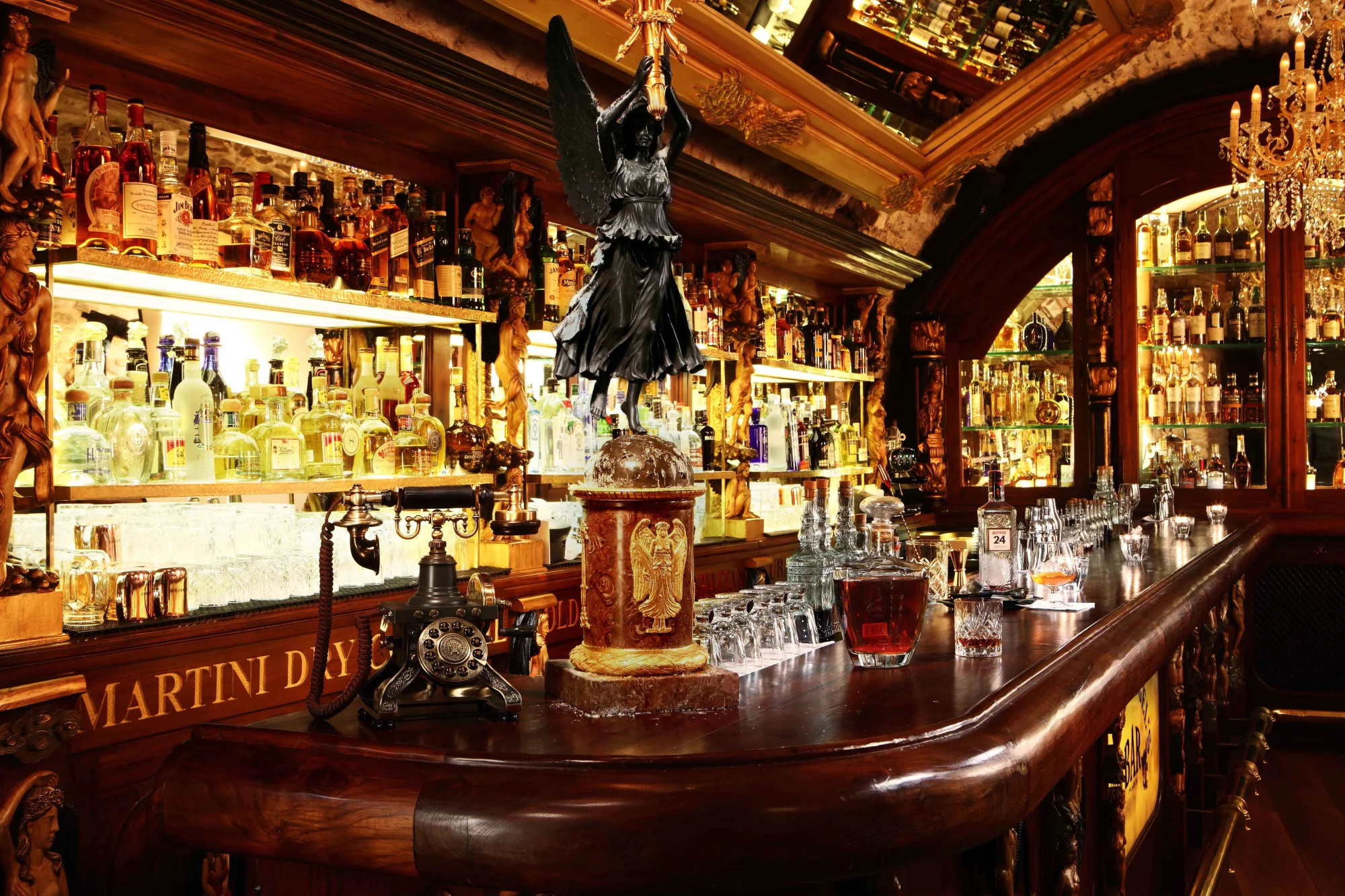 Black Angel´s Bar, Praha