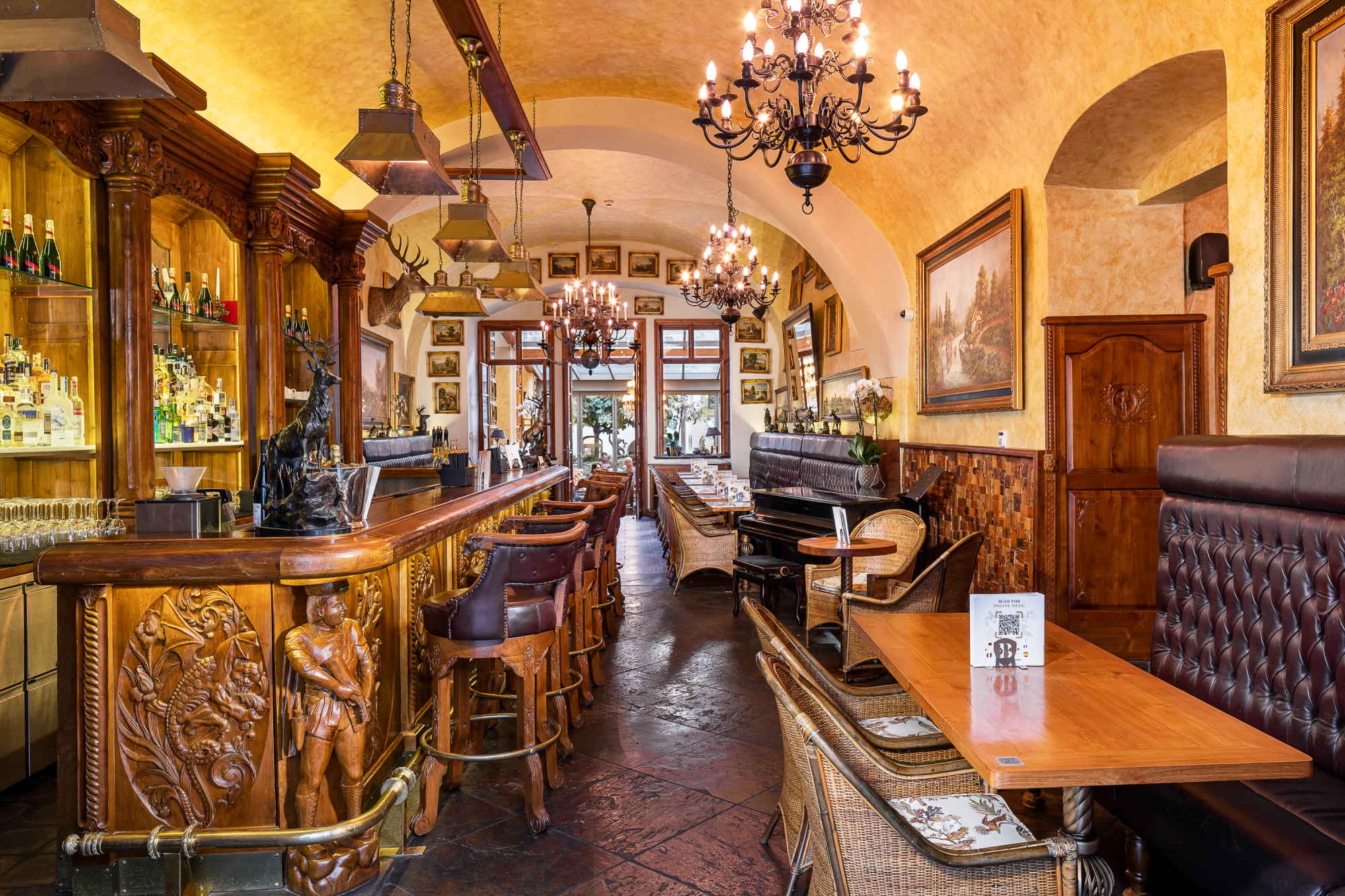 Deer Restaurant, Praha