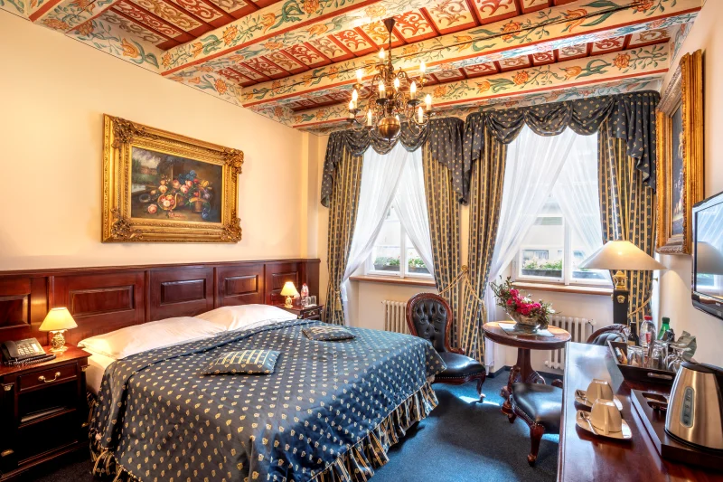 Hotel U Zlatého Stromu, Praha