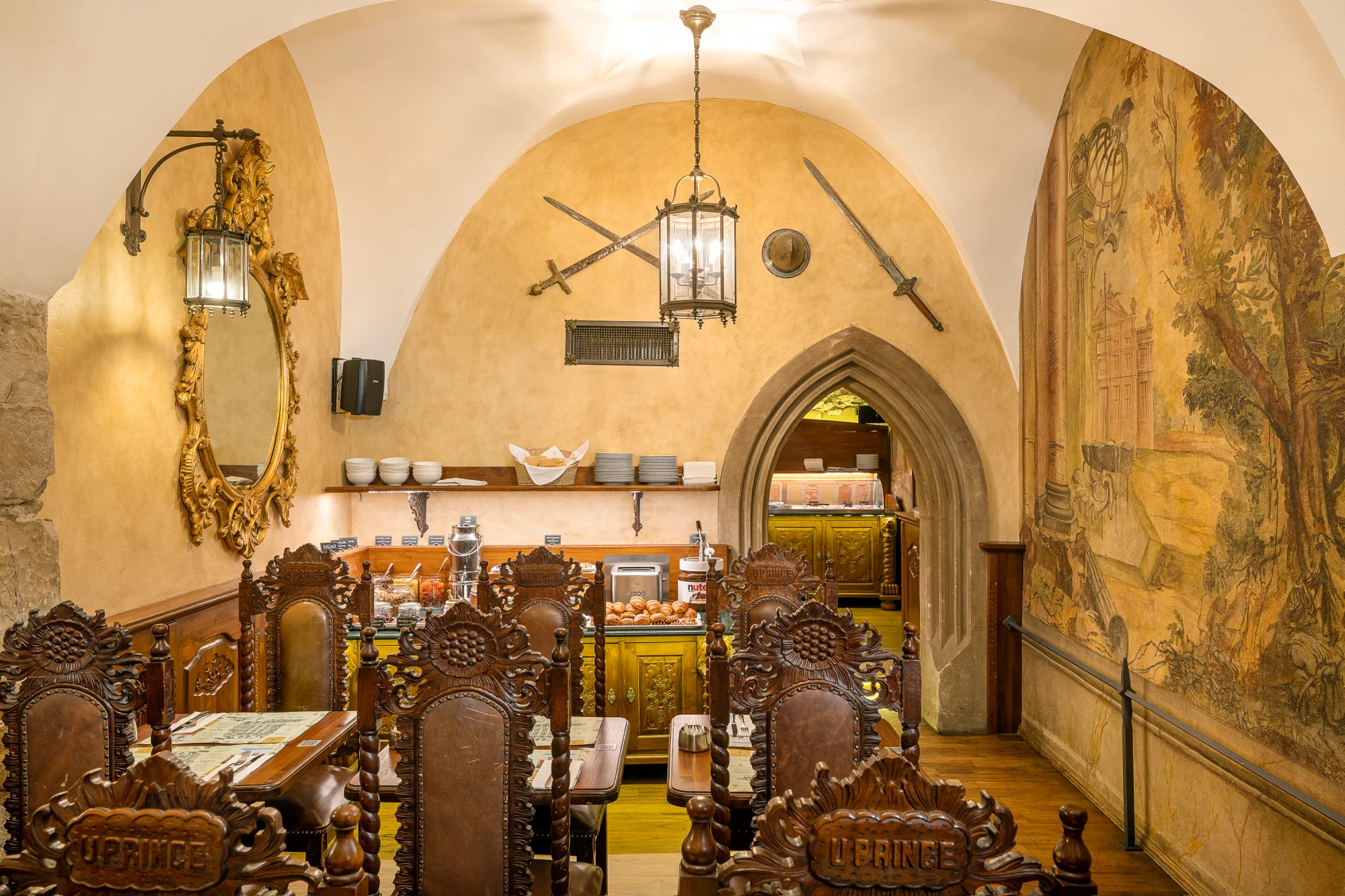 Královský salonek U Prince, Praha