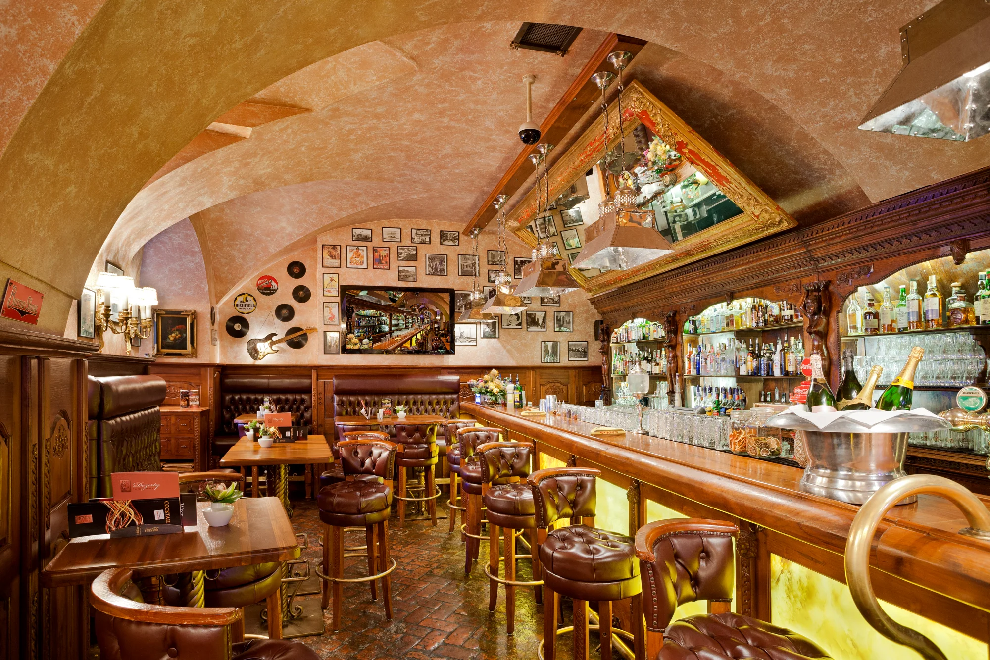 Restaurant U Prince, Praha