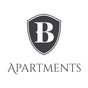Logo apartmánů BHG, Praha centrum