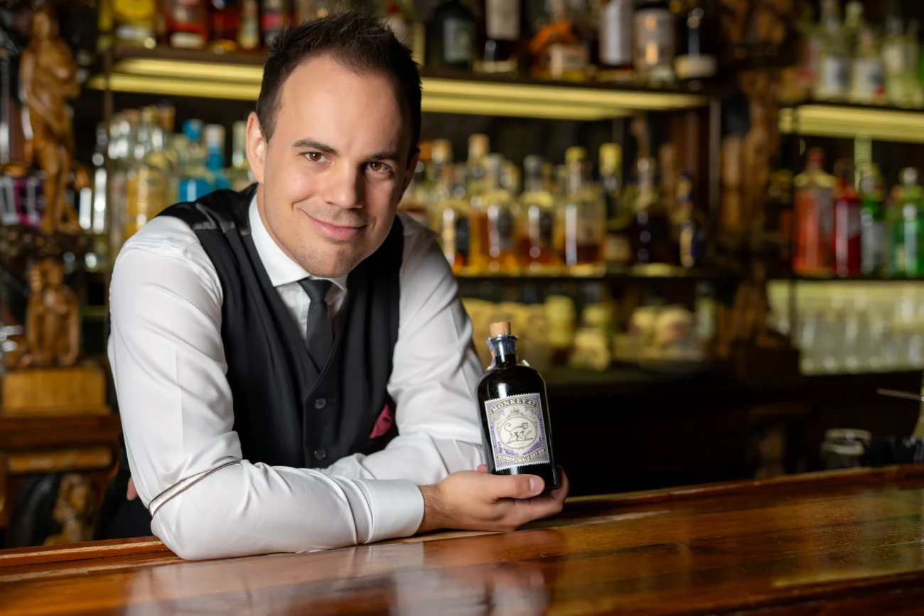 Jan Foukal, head-bartender baru Black Angel´s