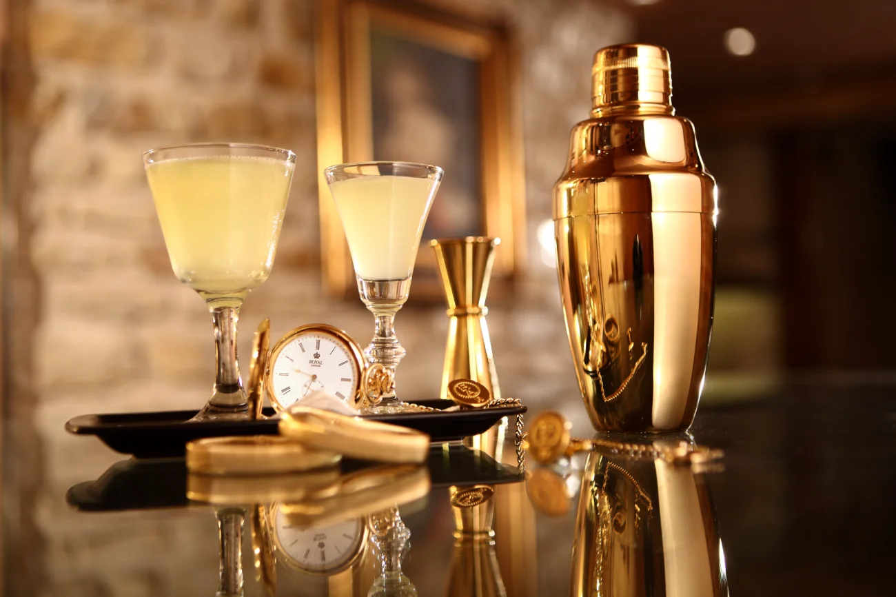 Koktejlové zátiší