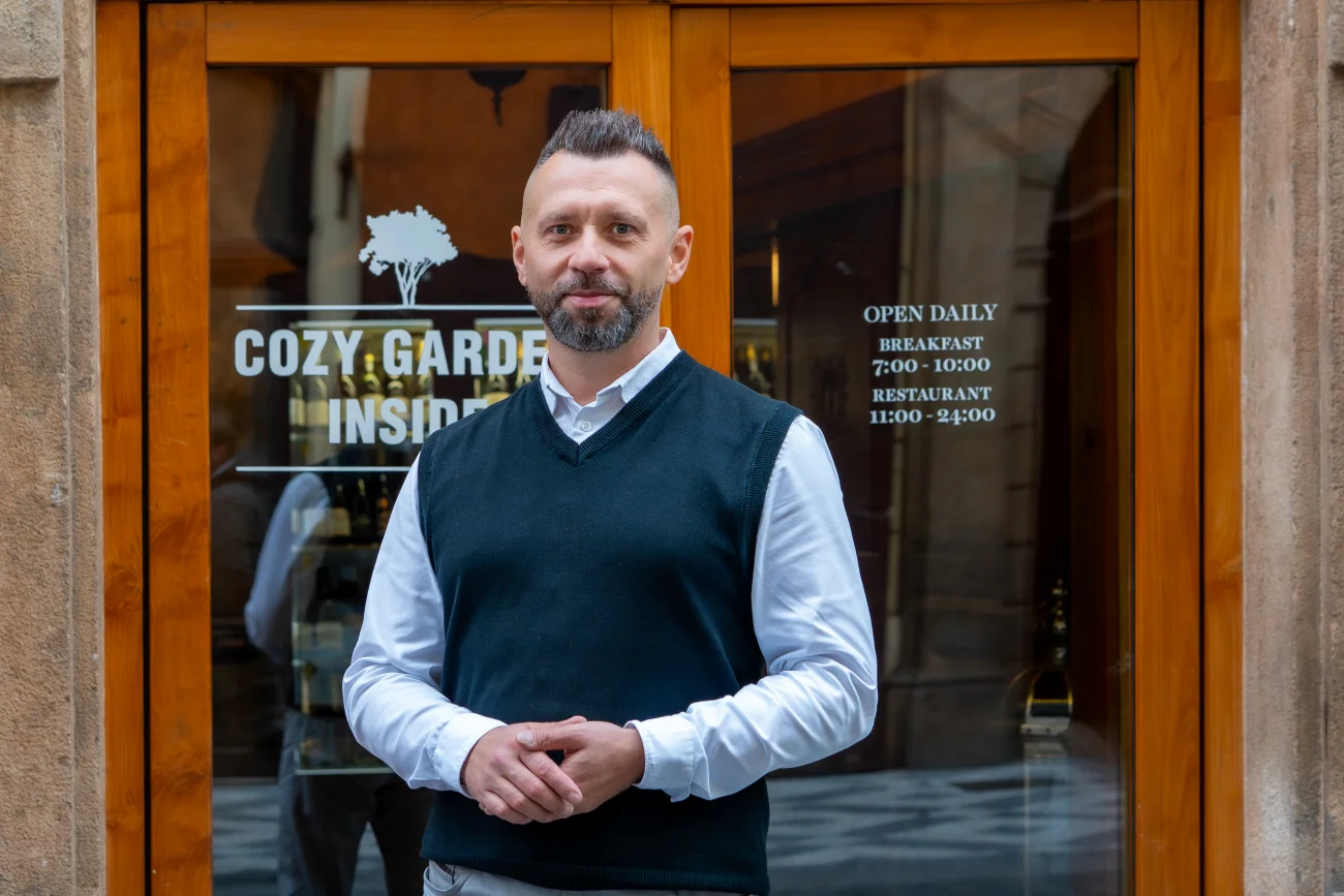 Richard Prošek, Deer Restaurant