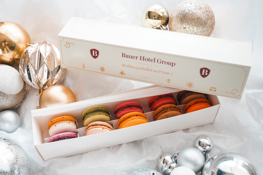 Makronky, balení 10 ks