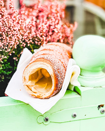 Trdelnik Staromestské namesti Praha